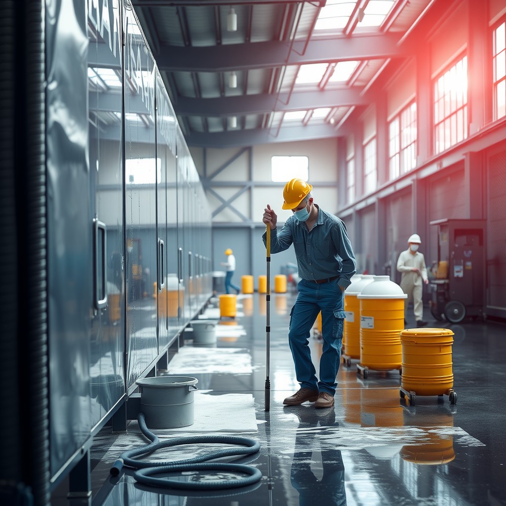 Industrijsko čišćenje - Što razlikuje industrijsko čišćenje od klasičnog